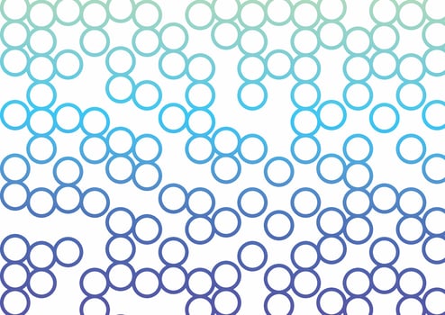 Gradient abstract background design vector
