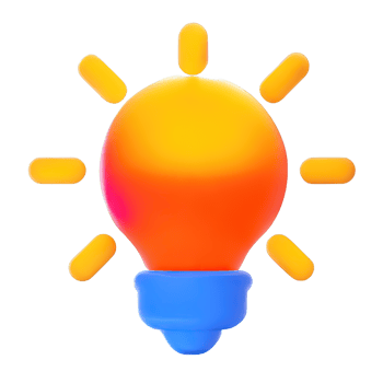3D Bulb light  icon png