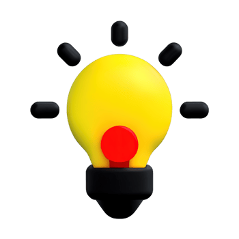 3D Bulb light  icon png