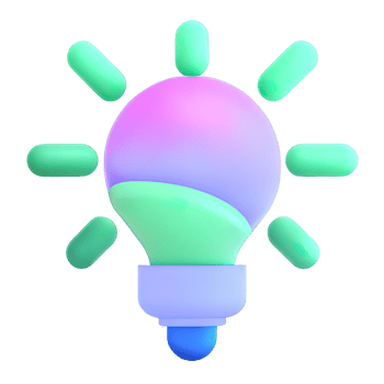 3D Bulb light  icon png