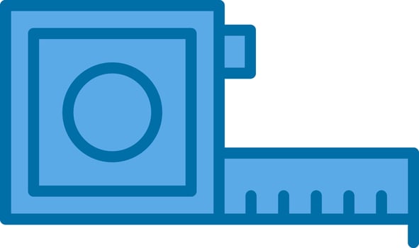 Tape Vector Icon Design