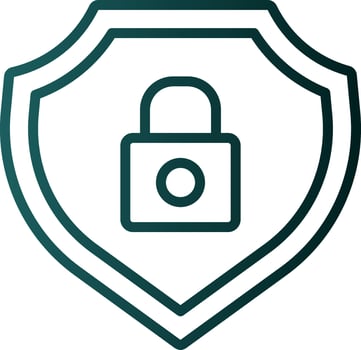 Anti theft Vector Icon Design