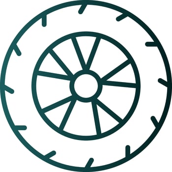 Car parts Vector Icon Design