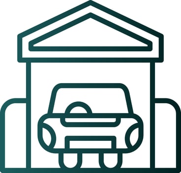 Showroom Vector Icon Design