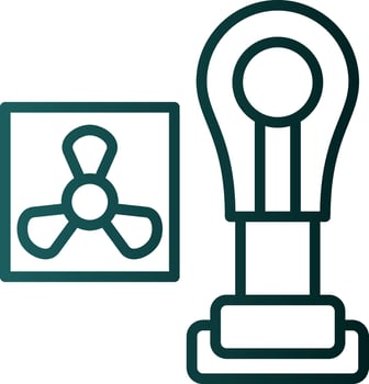 Car Accessories Vector Icon Design