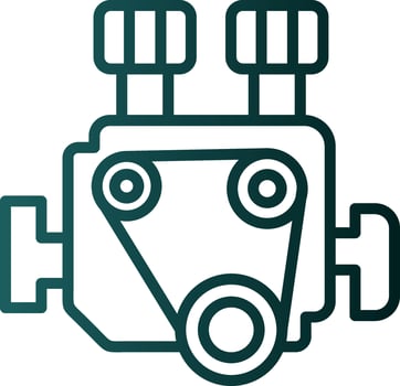 Engines Vector Icon Design