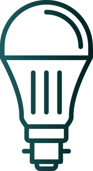 Light bulb Vector Icon Design
