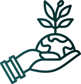 Enviromentally friendly Vector Icon Design