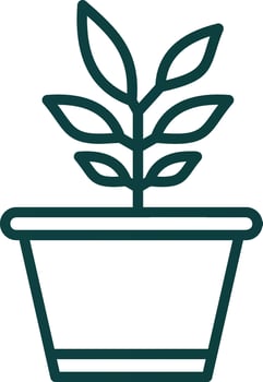 Plant Vector Icon Design