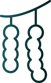 Tamarind Vector Icon Design