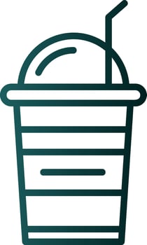 Kafae boran Vector Icon Design