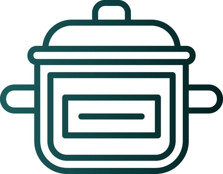 Hot pot Vector Icon Design