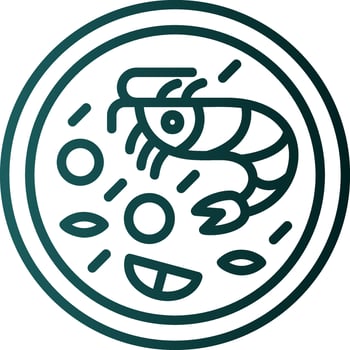 Tom yum Vector Icon Design