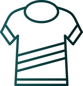 T shirt Vector Icon Design