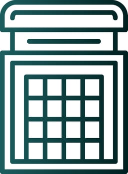 Phone box Vector Icon Design