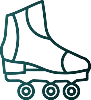 Rollers Vector Icon Design