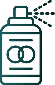 Spray paint Vector Icon Design