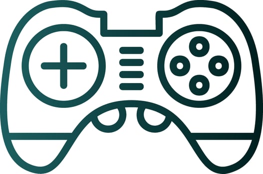 Game controller Vector Icon Design