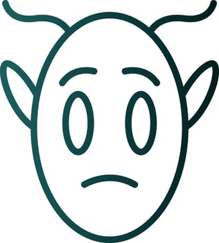 Martian Vector Icon Design