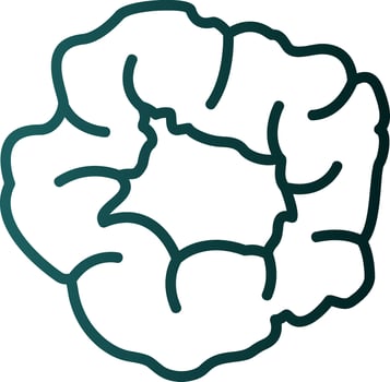 Scrunchie Vector Icon Design
