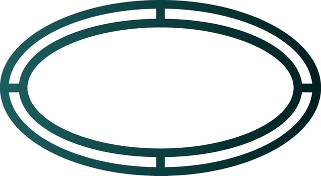 Hula hoop Vector Icon Design