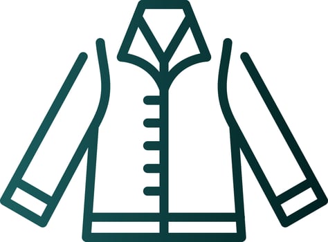 Jacket Vector Icon Design