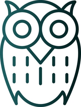 Owl Vector Icon Design