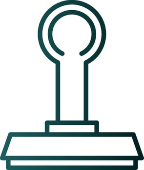 Stamp Vector Icon Design