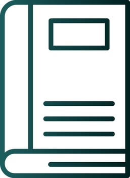 Book Vector Icon Design