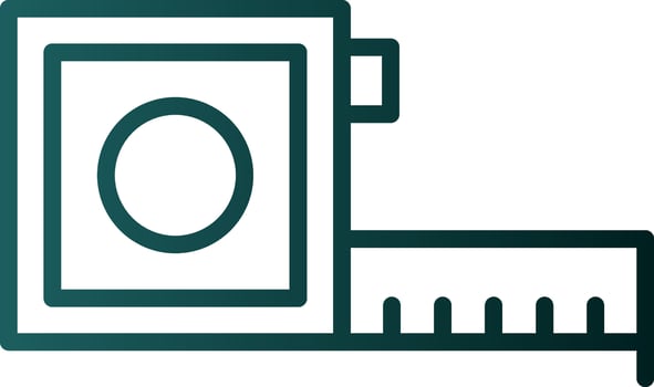 Tape Vector Icon Design