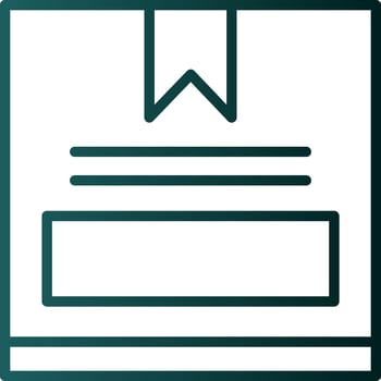 Box Vector Icon Design
