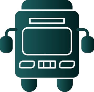 Bus Vector Icon Design