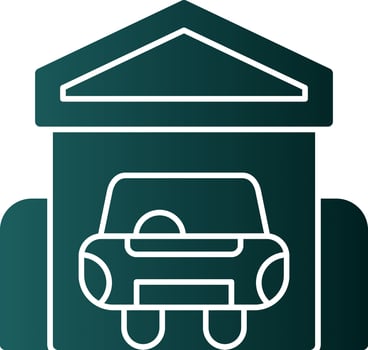 Showroom Vector Icon Design