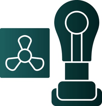 Car Accessories Vector Icon Design