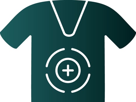 T shirt Vector Icon Design