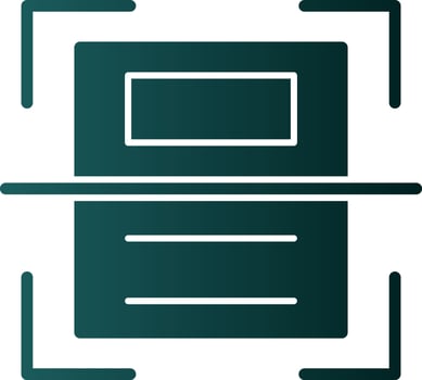 Scanner Vector Icon Design