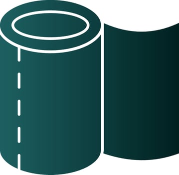 Paper roll Vector Icon Design