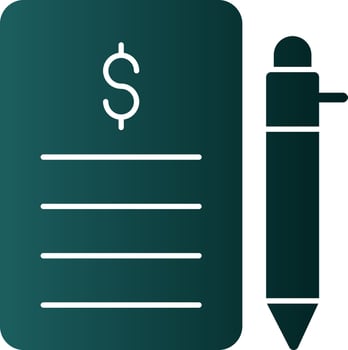 Bill Vector Icon Design