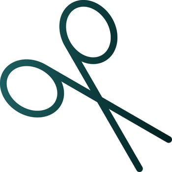 Cut Vector Icon Design