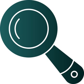 Loupe Vector Icon Design