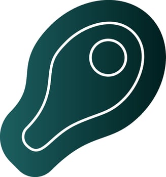 Meat Vector Icon Design