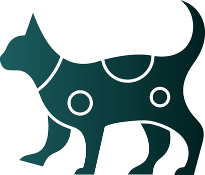 Cat Vector Icon Design