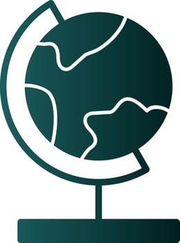 Geography Vector Icon Design