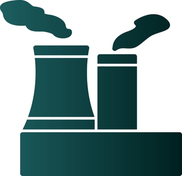 Air pollution Vector Icon Design