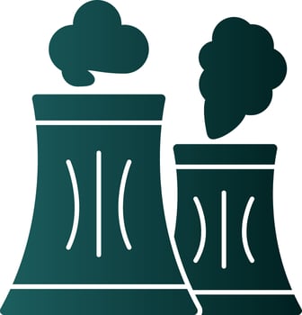 Air pollution Vector Icon Design