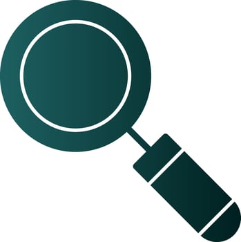 Magnifying glass Vector Icon Design