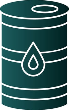 Dippel oil Vector Icon Design