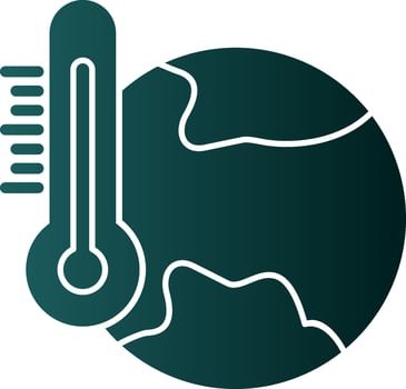 Global warming Vector Icon Design