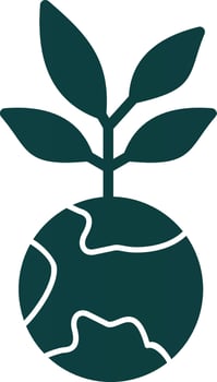 Ecology Vector Icon Design