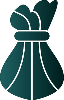 Thung thong Vector Icon Design